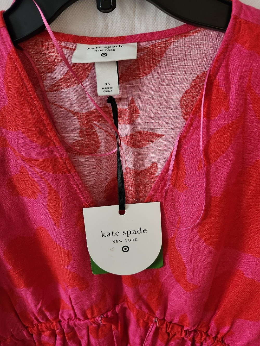 Kate Spade & Target Womens Longsleeve Maxi Dress SZ XS - Picture 4 of 6